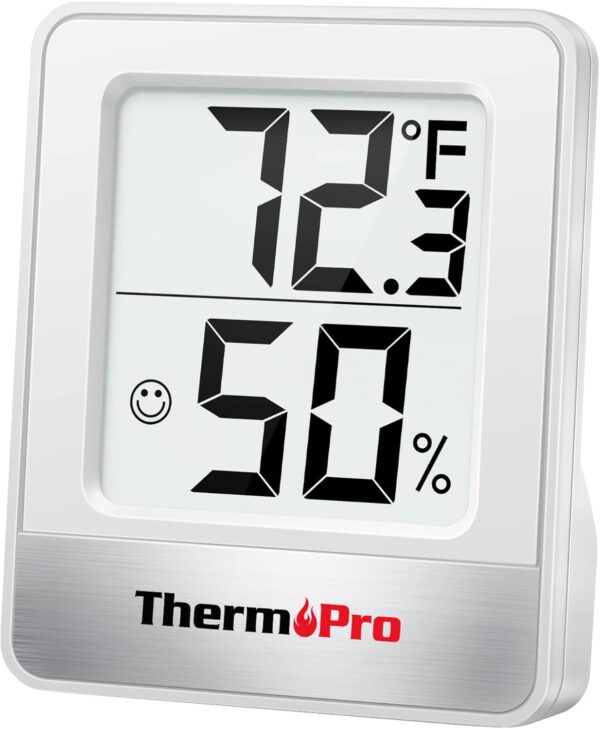 ThermoPro TP49 Mini Hygrometer Thermometer – Indoor Temperature & Humidity