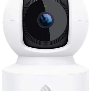 Kasa Smart Indoor Security Camera – 1080p, Night Vision, Works with Alexa