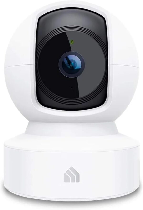 Kasa Smart Indoor Security Camera – 1080p, Night Vision, Works with Alexa