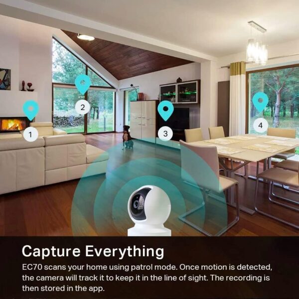 Kasa Smart Indoor Security Camera – 1080p, Night Vision, Works with Alexa - Image 2