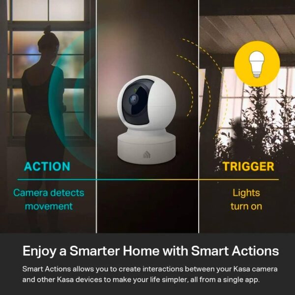 Kasa Smart Indoor Security Camera – 1080p, Night Vision, Works with Alexa - Image 4