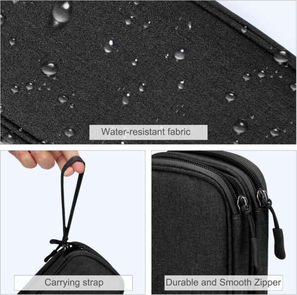 FYY Electronics Accessories Organizer – Waterproof Travel Case - Image 4