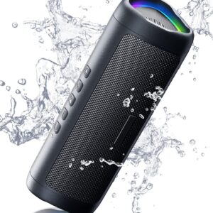 Waterproof Bluetooth Speaker – Portable with Long Playtime