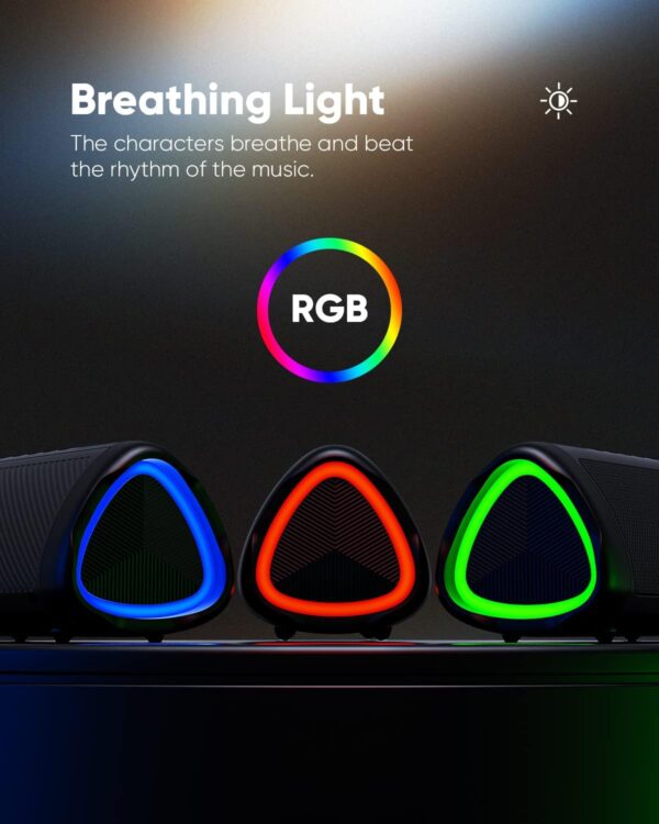 Waterproof Bluetooth Speaker – Portable with Long Playtime - Image 4