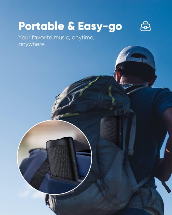 Waterproof Bluetooth Speaker – Portable with Long Playtime - Image 6