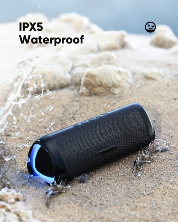 Waterproof Bluetooth Speaker – Portable with Long Playtime - Image 7