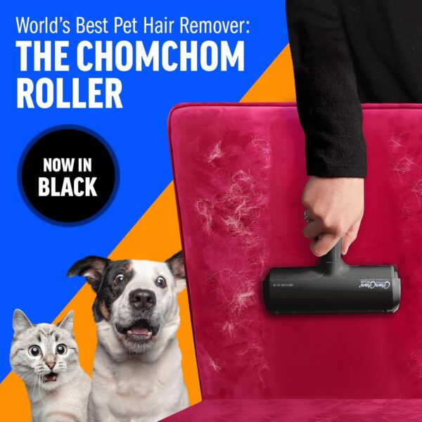 CHOM Reusable Pet Hair Remover Roller – Furniture & Bedding - Image 2