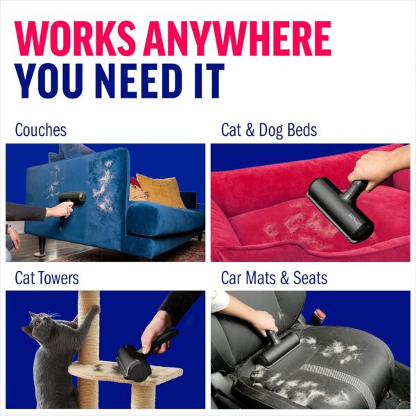CHOM Reusable Pet Hair Remover Roller – Furniture & Bedding - Image 6