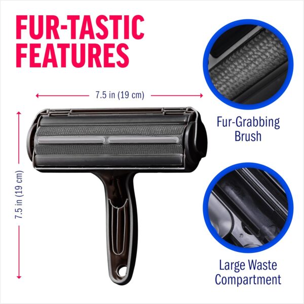 CHOM Reusable Pet Hair Remover Roller – Furniture & Bedding - Image 8