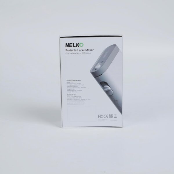 Nelko P21 Bluetooth Label Maker – Portable, App Templates - Image 14