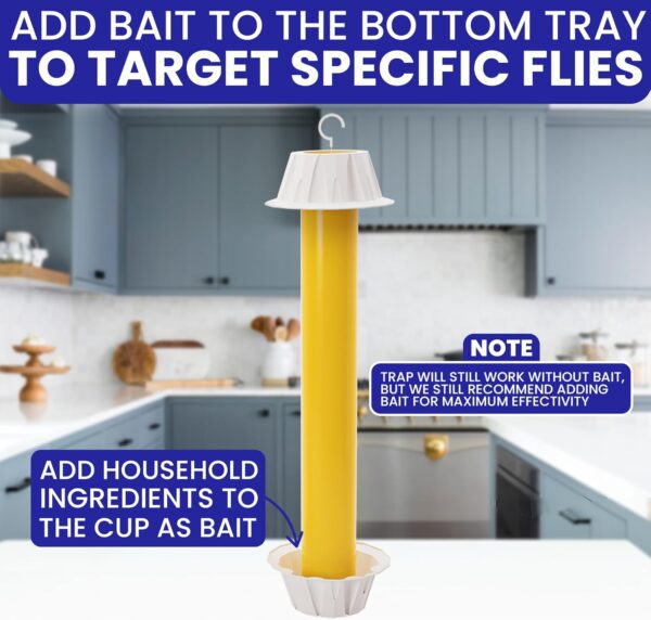 Sticky Bug Traps – Indoor/Outdoor, Non‑Toxic Glue Catchers (Yellow Cards) - Image 7