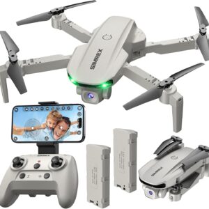 SIMREX GPS Quadcopter Drone – 4K Camera, Altitude Hold, Waypoints