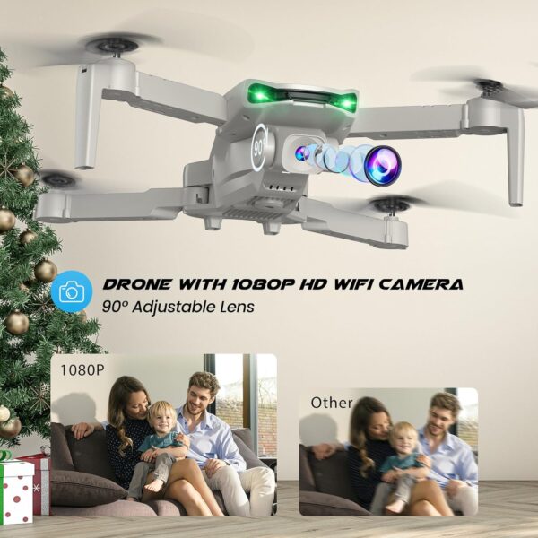 SIMREX GPS Quadcopter Drone – 4K Camera, Altitude Hold, Waypoints - Image 2