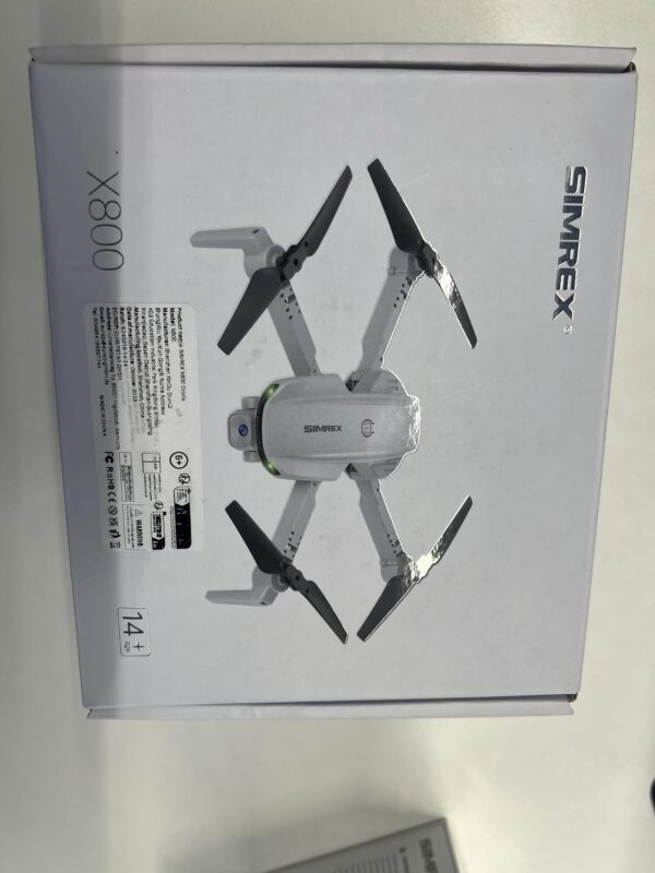 SIMREX GPS Quadcopter Drone – 4K Camera, Altitude Hold, Waypoints - Image 11