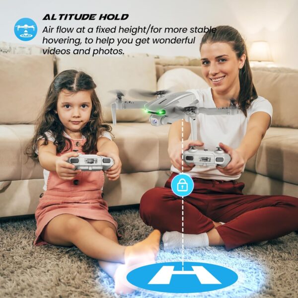 SIMREX GPS Quadcopter Drone – 4K Camera, Altitude Hold, Waypoints - Image 3