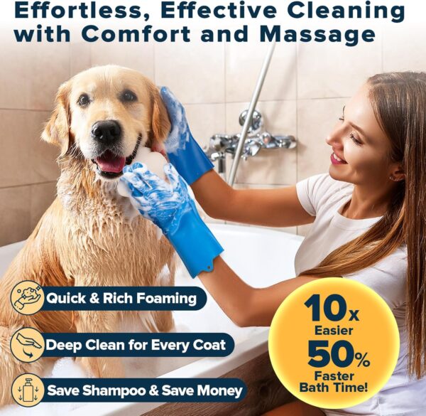 Augwind Pet Toothbrush Kit – Finger Brushes & Dual‑Head Brush - Image 2