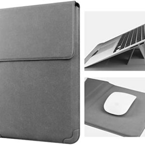 HoYiXi Leather Sleeve Case for MacBook Pro 16-inch